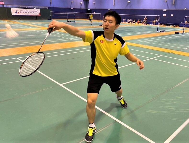 <p>Ko Shing-hei (Badminton)</p>
